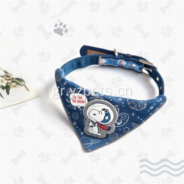 The Triangle Face Nylon Dog Collars